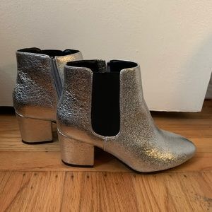 Silver Boots